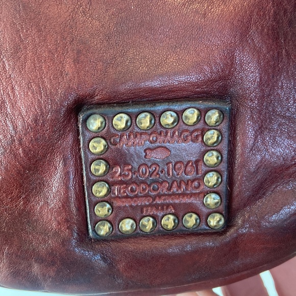 FREE PEOPLE Campomaggi bag - Picture 4 of 7